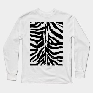 Zebra Long Sleeve T-Shirt